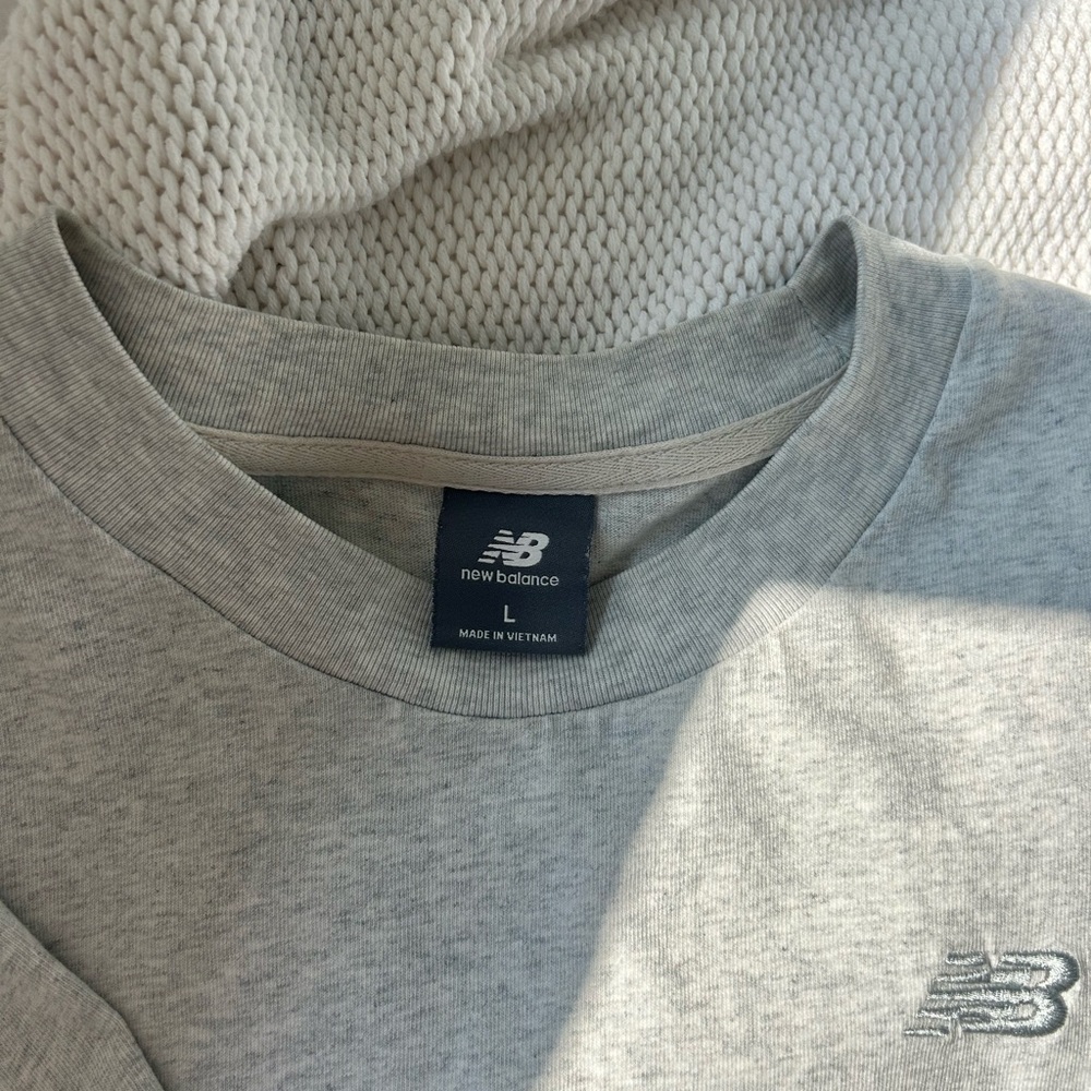 New Balance Gray shirt